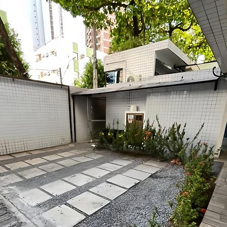 Flat Piscina No Rooftop Aluguel Temporada Em Ресифи Экстерьер фото
