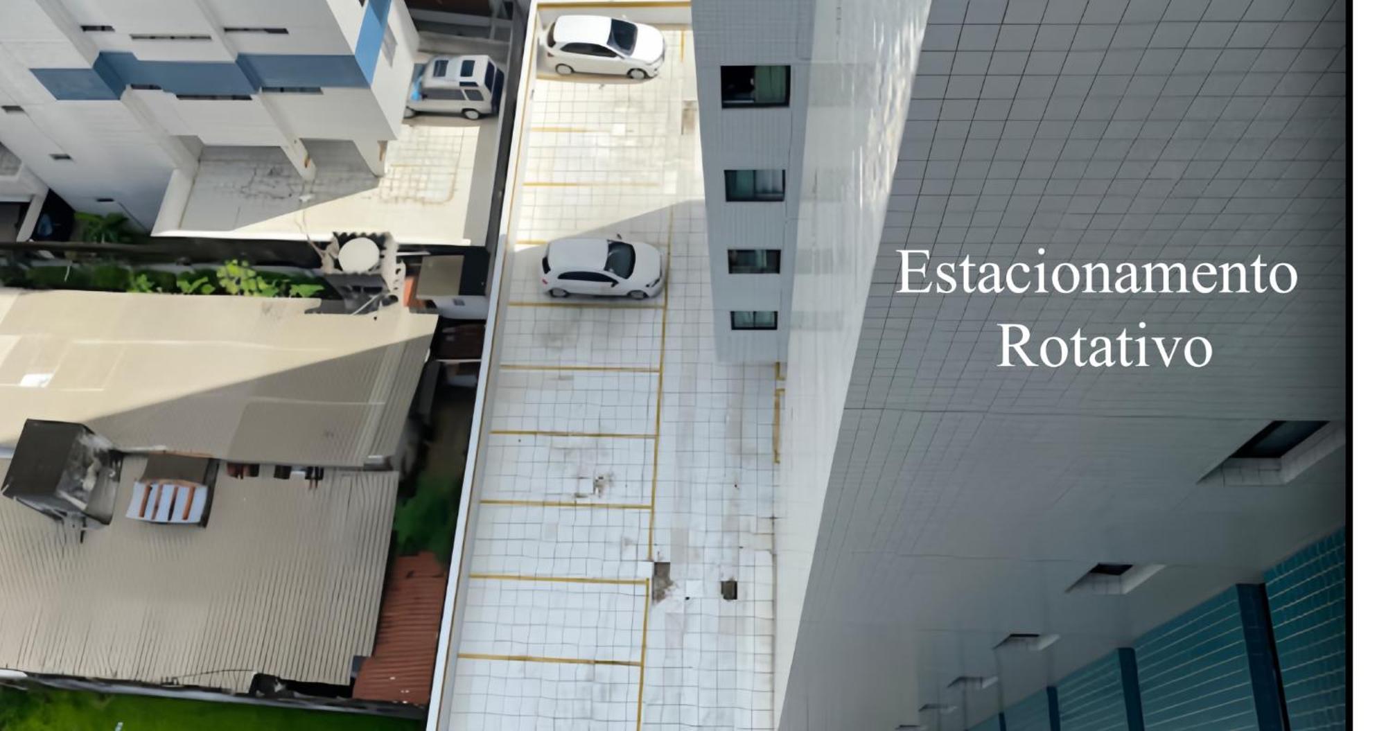 Flat Piscina No Rooftop Aluguel Temporada Em Ресифи Экстерьер фото