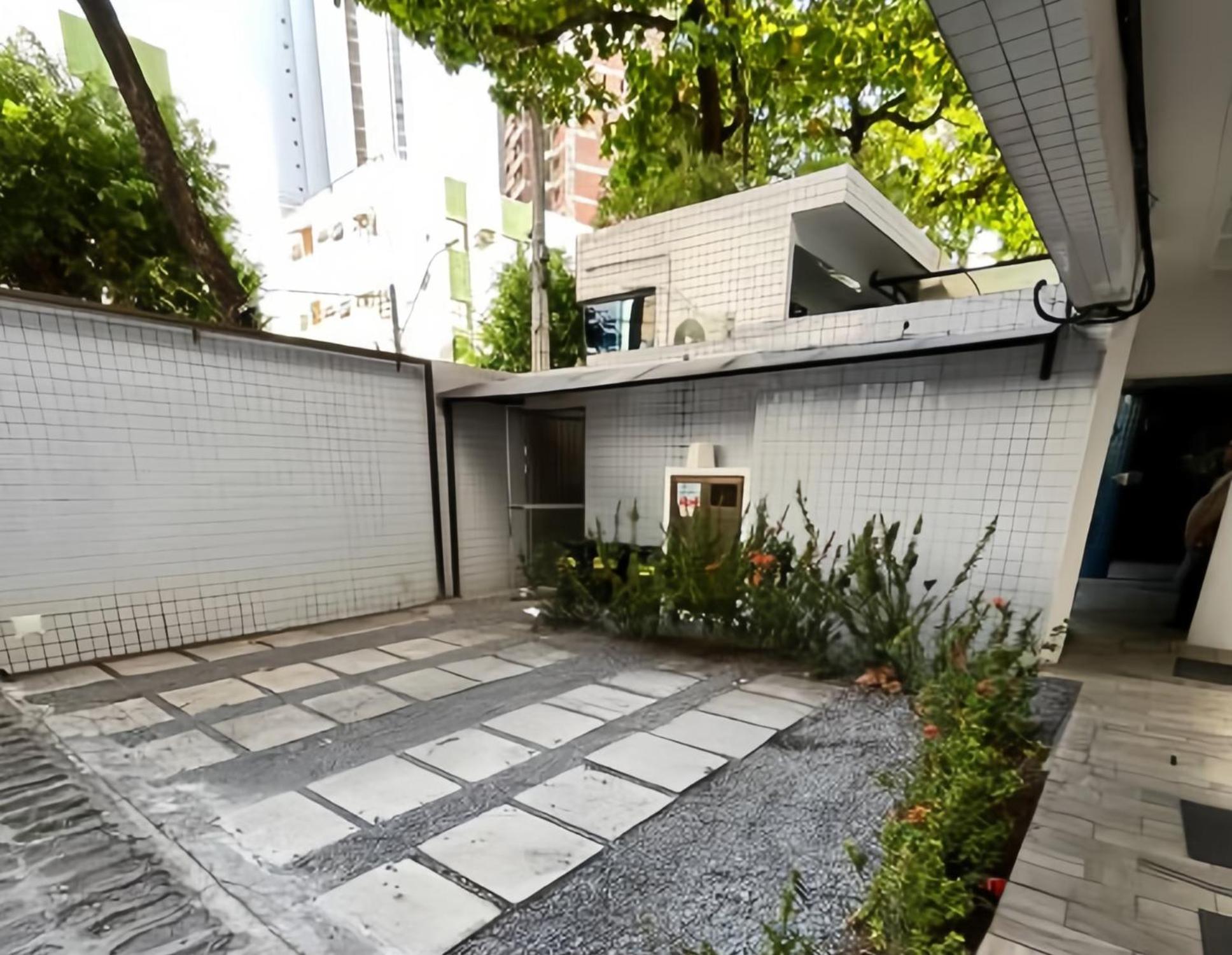 Flat Piscina No Rooftop Aluguel Temporada Em Ресифи Экстерьер фото