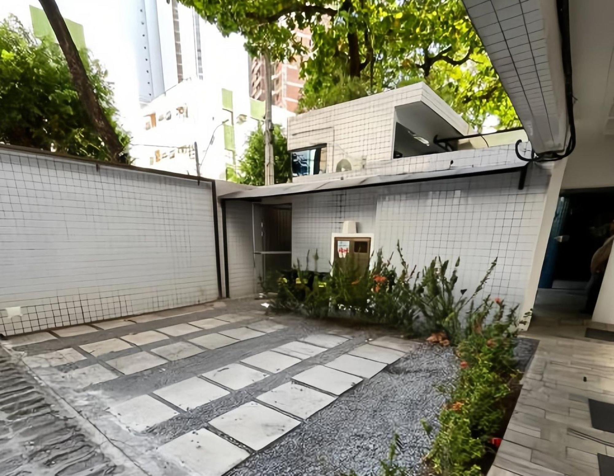 Flat Piscina No Rooftop Aluguel Temporada Em Ресифи Экстерьер фото