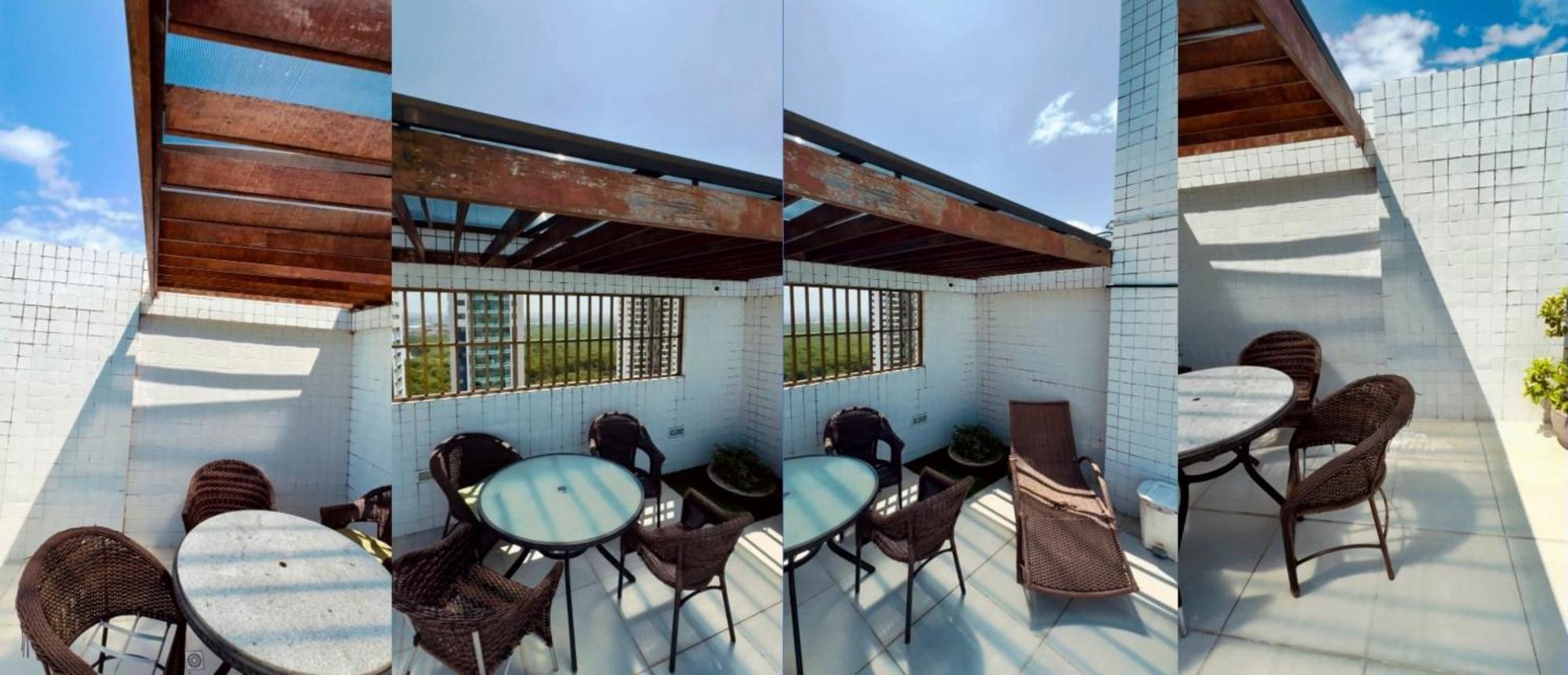 Flat Piscina No Rooftop Aluguel Temporada Em Ресифи Экстерьер фото